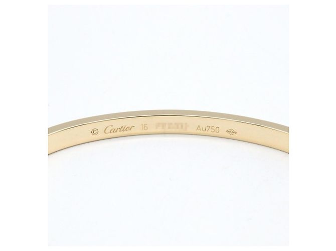Bracciale con ciondoli Cartier in oro giallo 18K e diamanti - vista 4