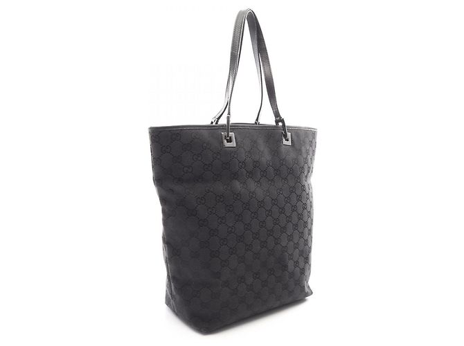 Borsa Tote Gucci GG Canvas - vista 2