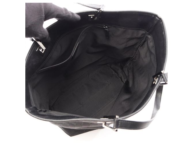 Borsa Tote Gucci GG Canvas - vista 3