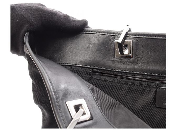 Borsa Tote Gucci GG Canvas - vista 7