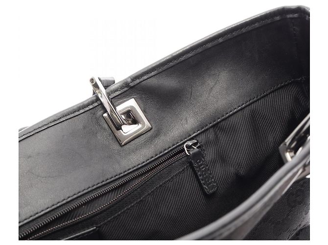 Borsa Tote Gucci GG Canvas - vista 8