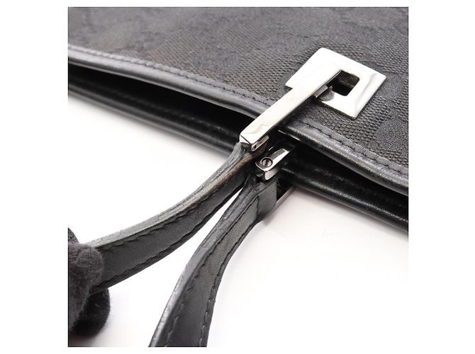Borsa Tote Gucci GG Canvas - vista 9