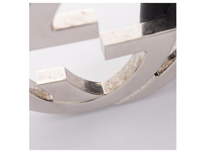 Gucci Interlocking G Guccissima Ledergürtel - Ansicht 7