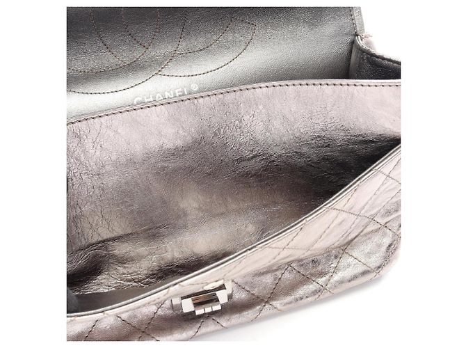Borsa Chanel 2.55 Matelassé Maxi Double Flap - vista 11