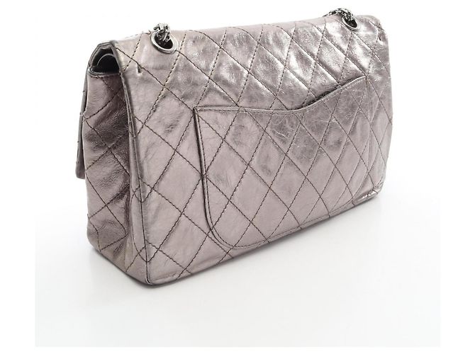 Borsa Chanel 2.55 Matelassé Maxi Double Flap - vista 2