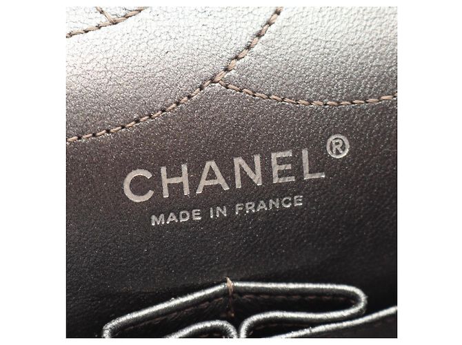 Borsa Chanel 2.55 Matelassé Maxi Double Flap - vista 4