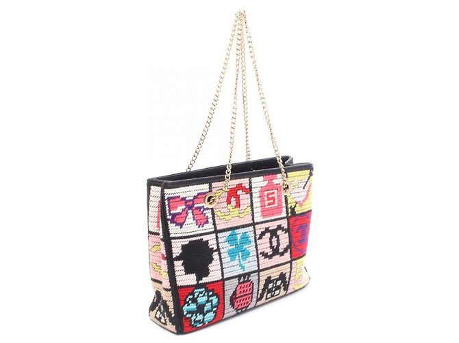 Borsa a tracolla Chanel Icon - vista 2