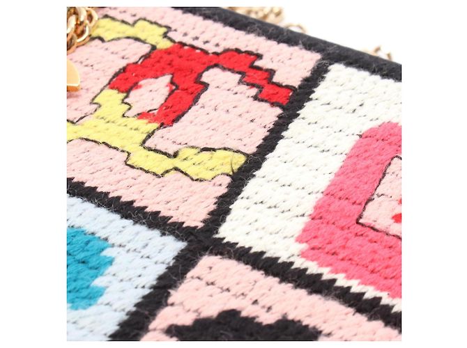 Borsa a tracolla Chanel Icon - vista 6