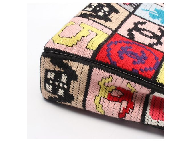 Borsa a tracolla Chanel Icon - vista 7