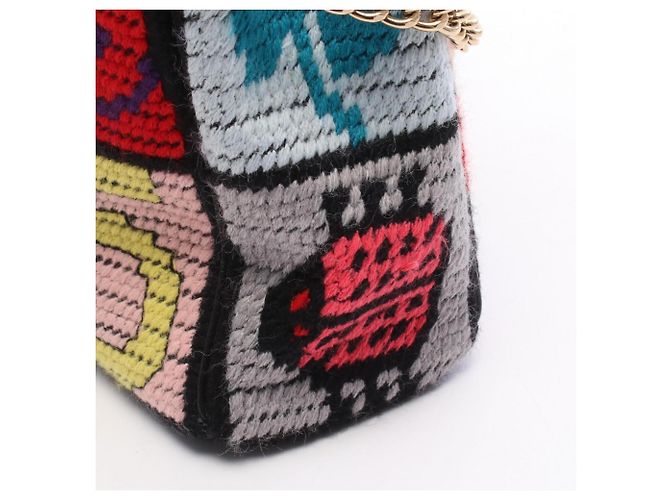 Borsa a tracolla Chanel Icon - vista 8