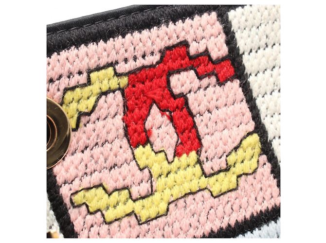 Borsa a tracolla Chanel Icon - vista 9