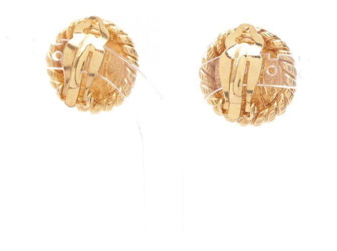 Pendientes Chanel Coco Mark Circle - vista 2