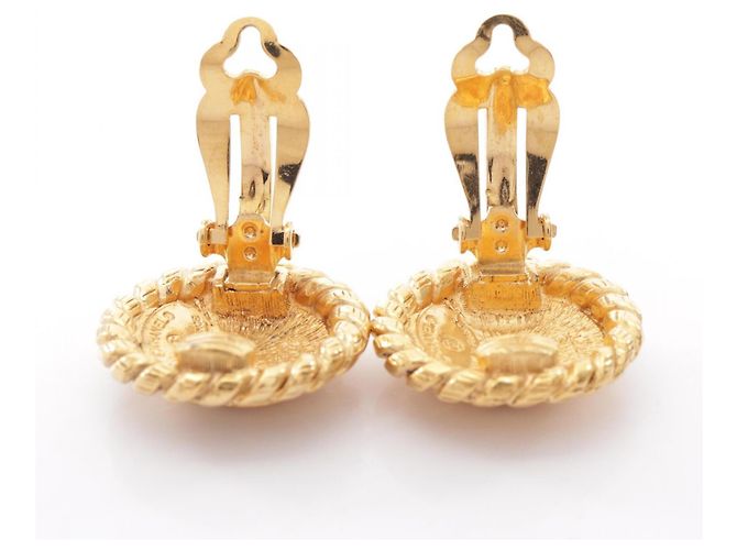 Pendientes Chanel Coco Mark Circle - vista 4