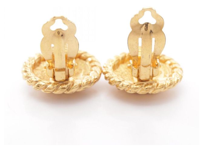 Pendientes Chanel Coco Mark Circle - vista 6