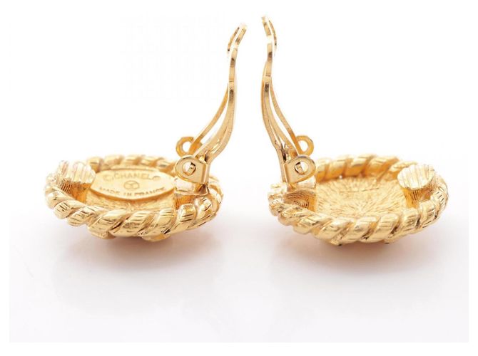 Pendientes Chanel Coco Mark Circle - vista 7