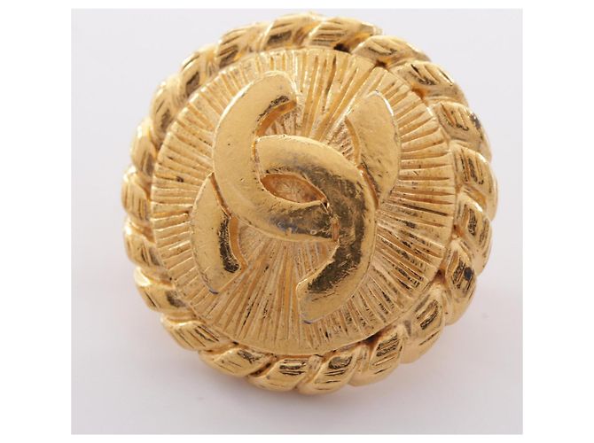 Pendientes Chanel Coco Mark Circle - vista 8