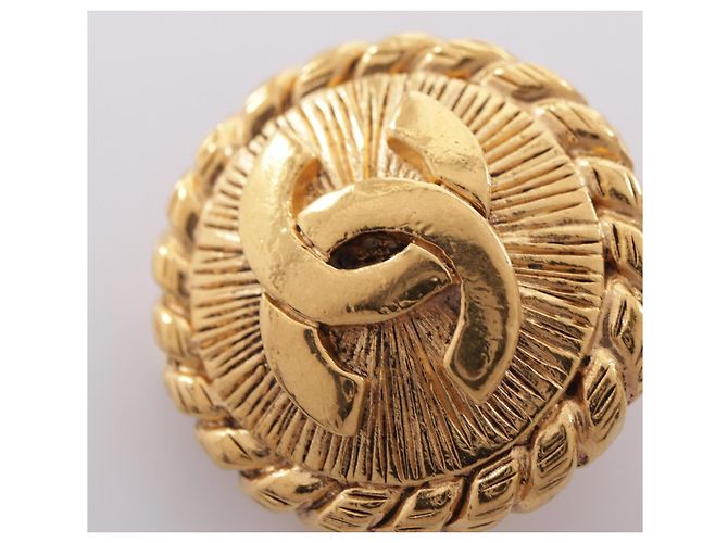 Pendientes Chanel Coco Mark Circle - vista 9