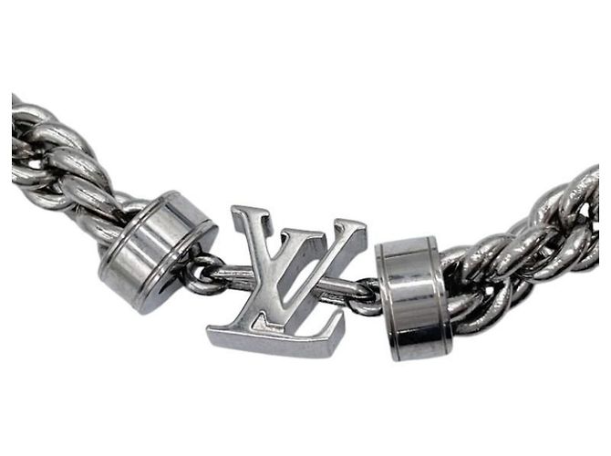 Bracciale con charm argentato Louis Vuitton - vista 2