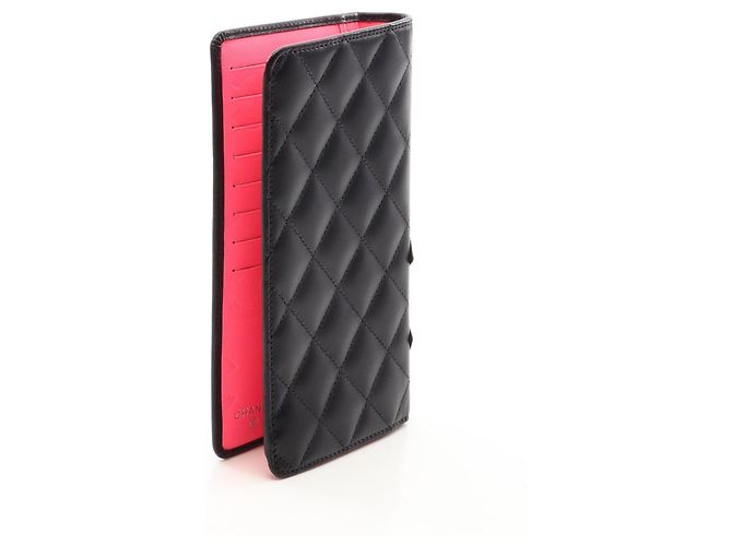 Cartera larga bi-fold Chanel Cambon Line - vista 2