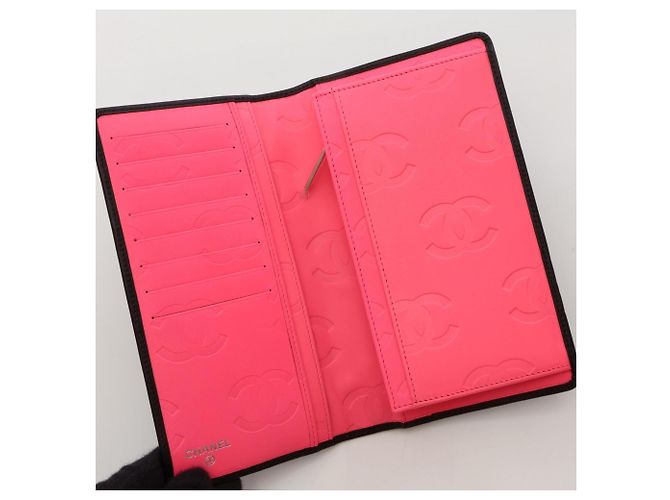 Cartera larga bi-fold Chanel Cambon Line - vista 3