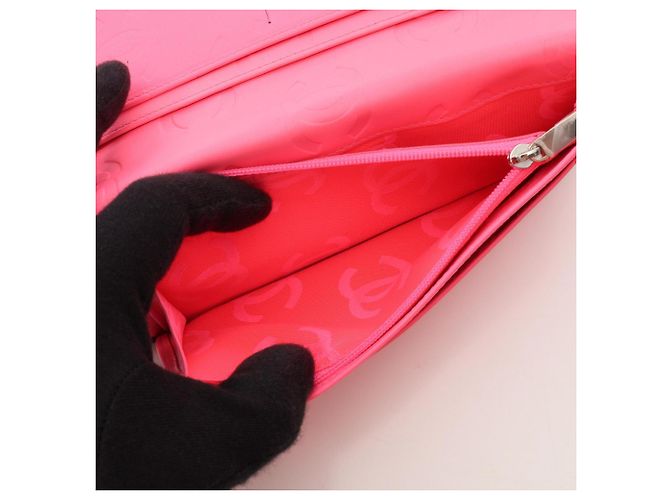 Cartera larga bi-fold Chanel Cambon Line - vista 4