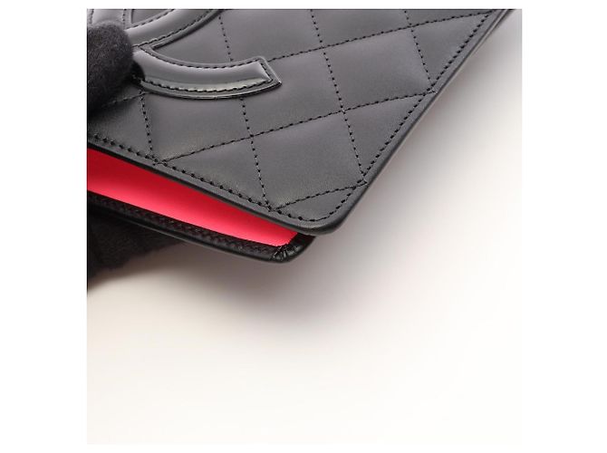 Cartera larga bi-fold Chanel Cambon Line - vista 7