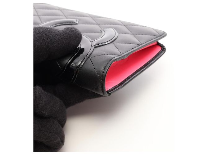 Cartera larga bi-fold Chanel Cambon Line - vista 8