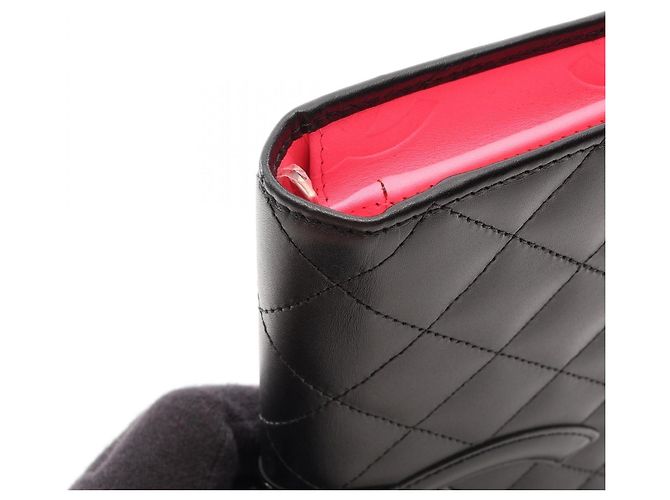 Cartera larga bi-fold Chanel Cambon Line - vista 9