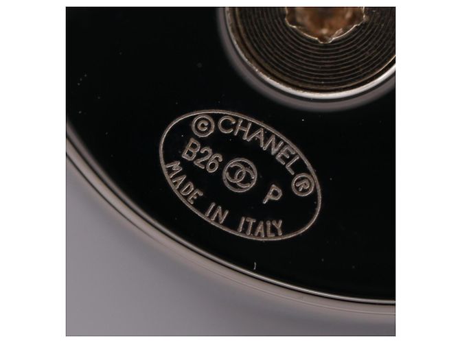 Chanel Coco Mark Circle Ohrringe - Ansicht 3