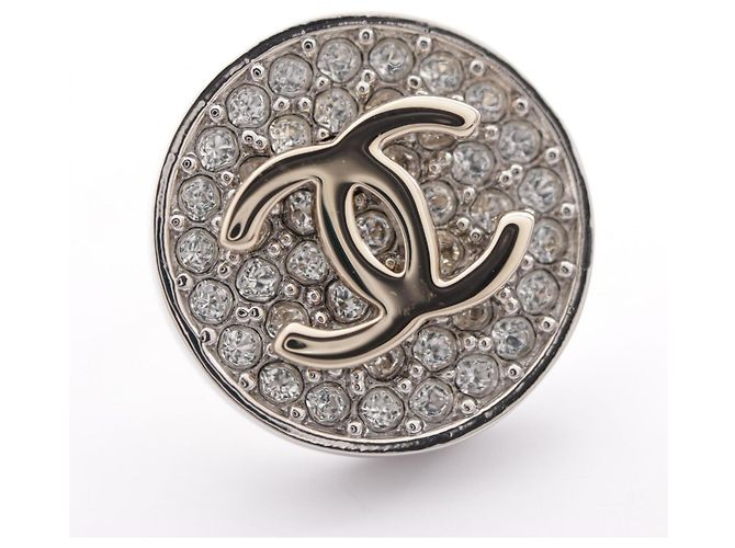 Chanel Coco Mark Circle Ohrringe - Ansicht 6
