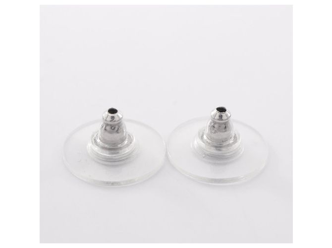 Orecchini rotondi Chanel Coco Mark A21A - vista 8