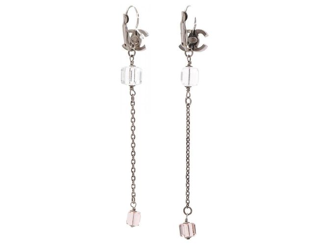 Chanel Coco Mark Cube Ohrringe - Ansicht 2