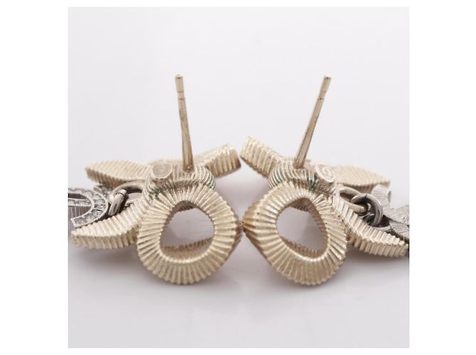 Orecchini Chanel Coco Mark Ribbon - vista 7