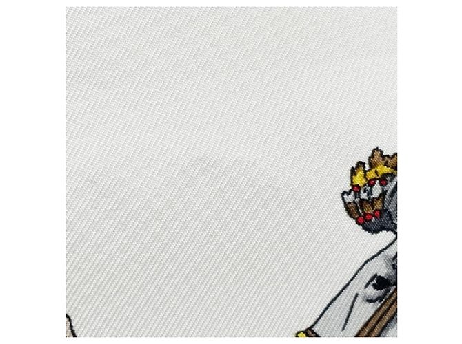 Hermès Hermes Carre 90 Foulard in seta multicolore - vista 3