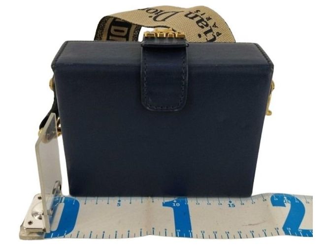 Borsa a spalla Christian Dior Addict Small Box - vista 2