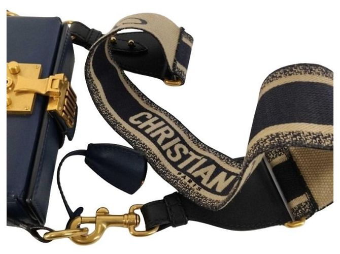 Borsa a spalla Christian Dior Addict Small Box - vista 3