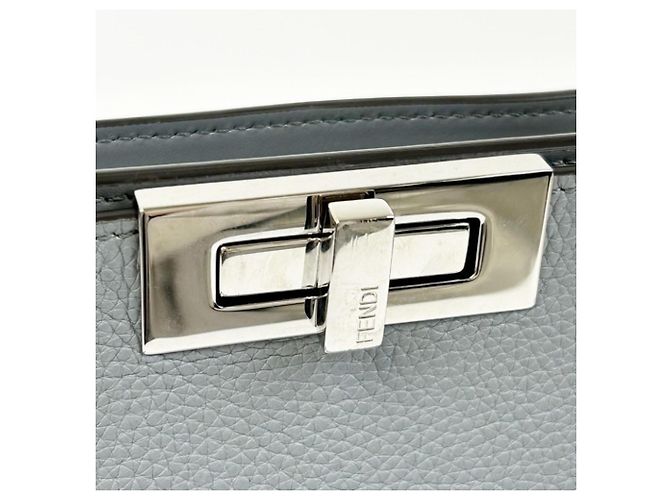 Borsa a mano Fendi Peekaboo I See You Medium - vista 10