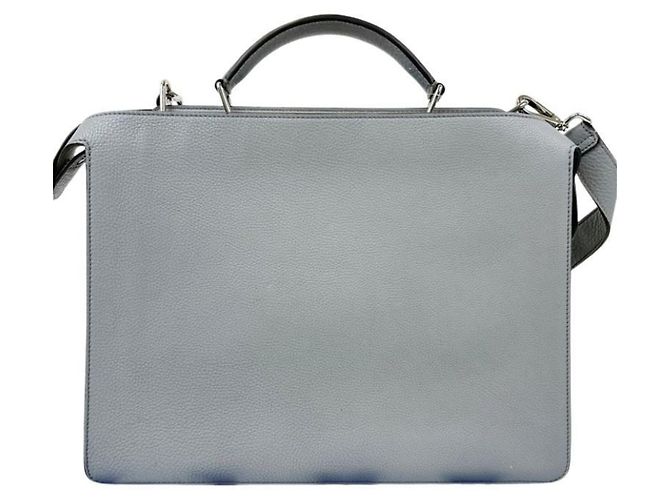 Borsa a mano Fendi Peekaboo I See You Medium - vista 2