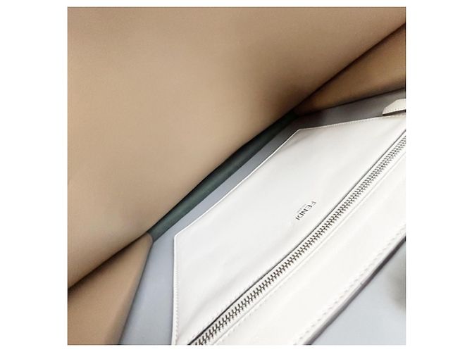 Borsa a mano Fendi Peekaboo I See You Medium - vista 7