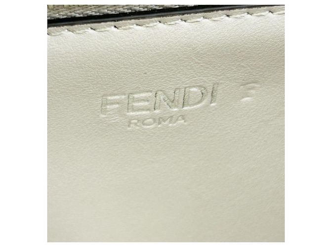 Borsa a mano Fendi Peekaboo I See You Medium - vista 9