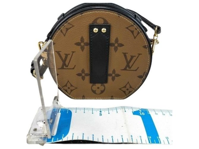 Borsa a tracolla Louis Vuitton Monogram Reverse Mini Boite Chapeau - vista 2