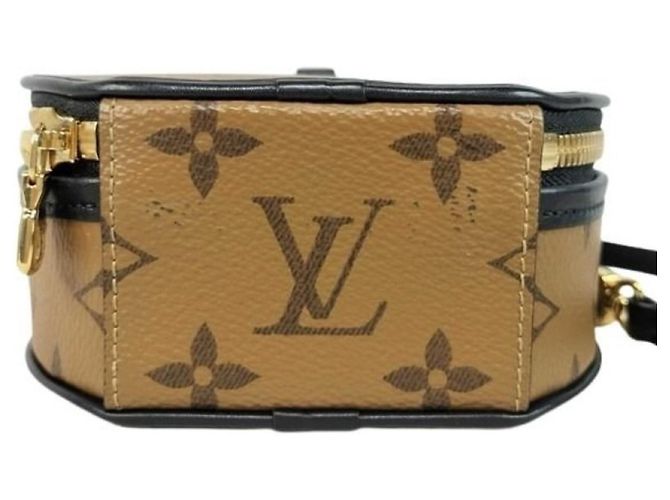 Borsa a tracolla Louis Vuitton Monogram Reverse Mini Boite Chapeau - vista 4