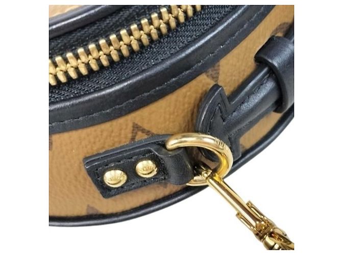 Borsa a tracolla Louis Vuitton Monogram Reverse Mini Boite Chapeau - vista 5