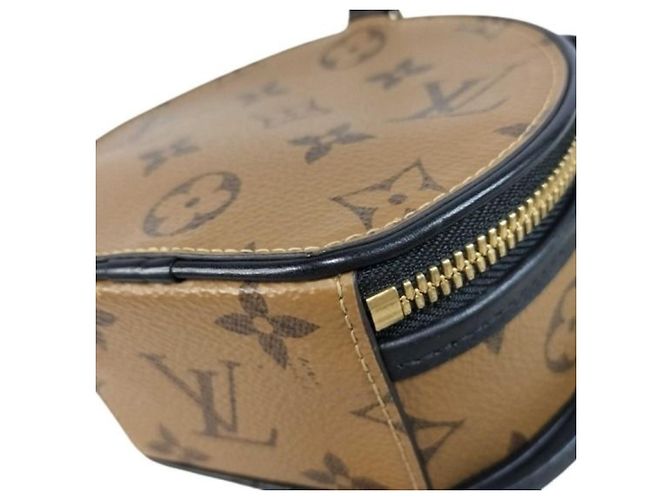 Borsa a tracolla Louis Vuitton Monogram Reverse Mini Boite Chapeau - vista 6