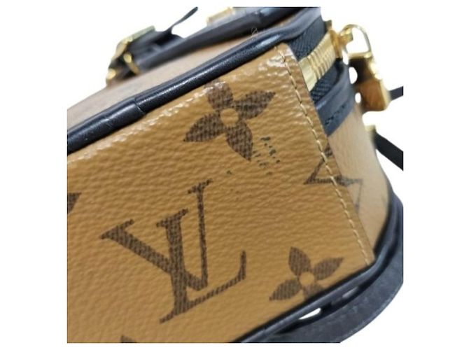 Borsa a tracolla Louis Vuitton Monogram Reverse Mini Boite Chapeau - vista 7