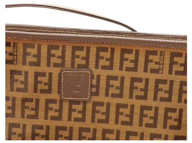 Borsa a tracolla Fendi Zucchino - vista 10