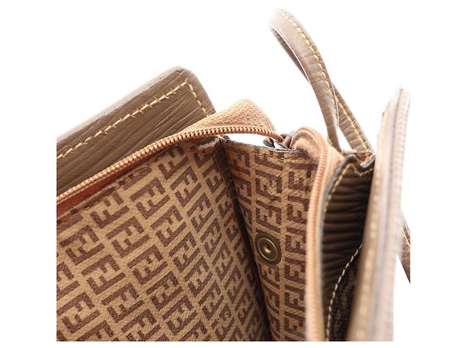 Borsa a tracolla Fendi Zucchino - vista 12