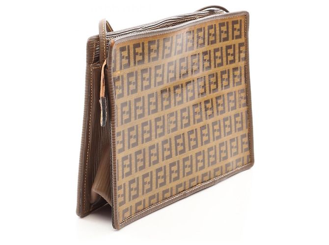 Borsa a tracolla Fendi Zucchino - vista 2