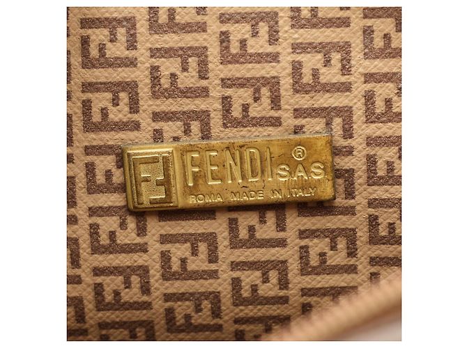 Borsa a tracolla Fendi Zucchino - vista 4