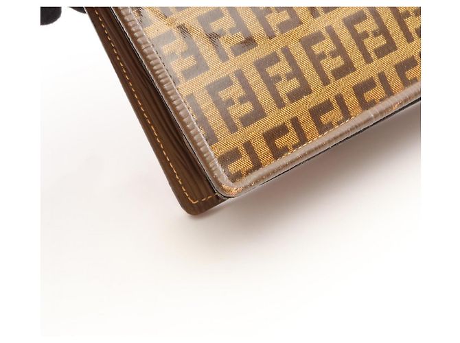 Borsa a tracolla Fendi Zucchino - vista 5